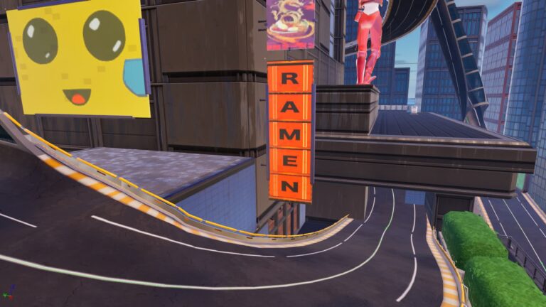 Neon Racing Blitz