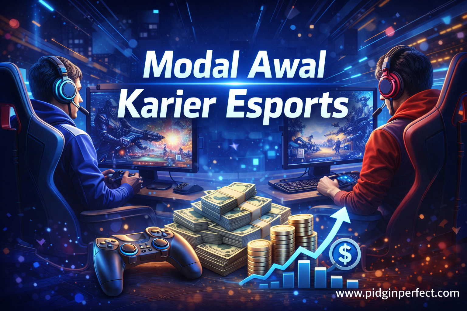 Panduan Lengkap Memulai Karier Pro Player Esports di 2026 Dari Pemula Hingga Profesional