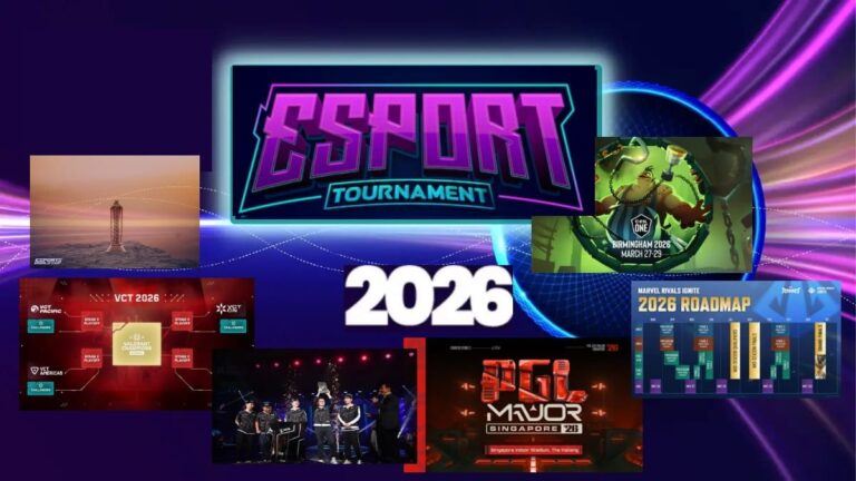 Panduan Lengkap Turnamen E-sports 2026