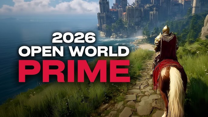 Update Terbaru Game Open World di 2026