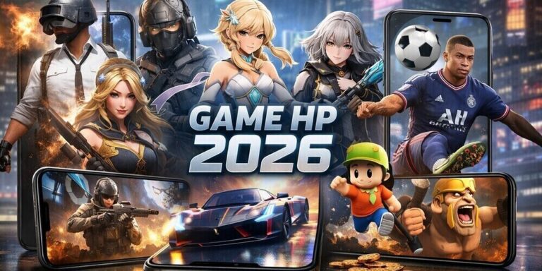 5 Game Mobile Terbaik 2026 yang Wajib Kamu Coba Grafik Keren & Gameplay Seru