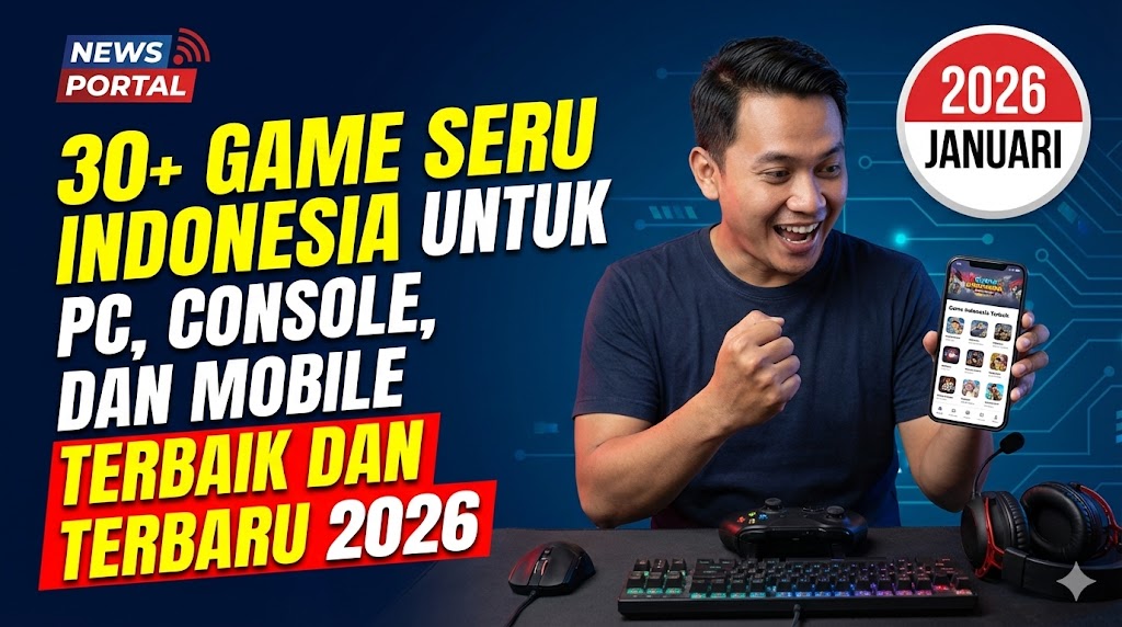 7 Game Mobile Paling Populer 2026 yang Wajib Dicoba Gamer Indonesia