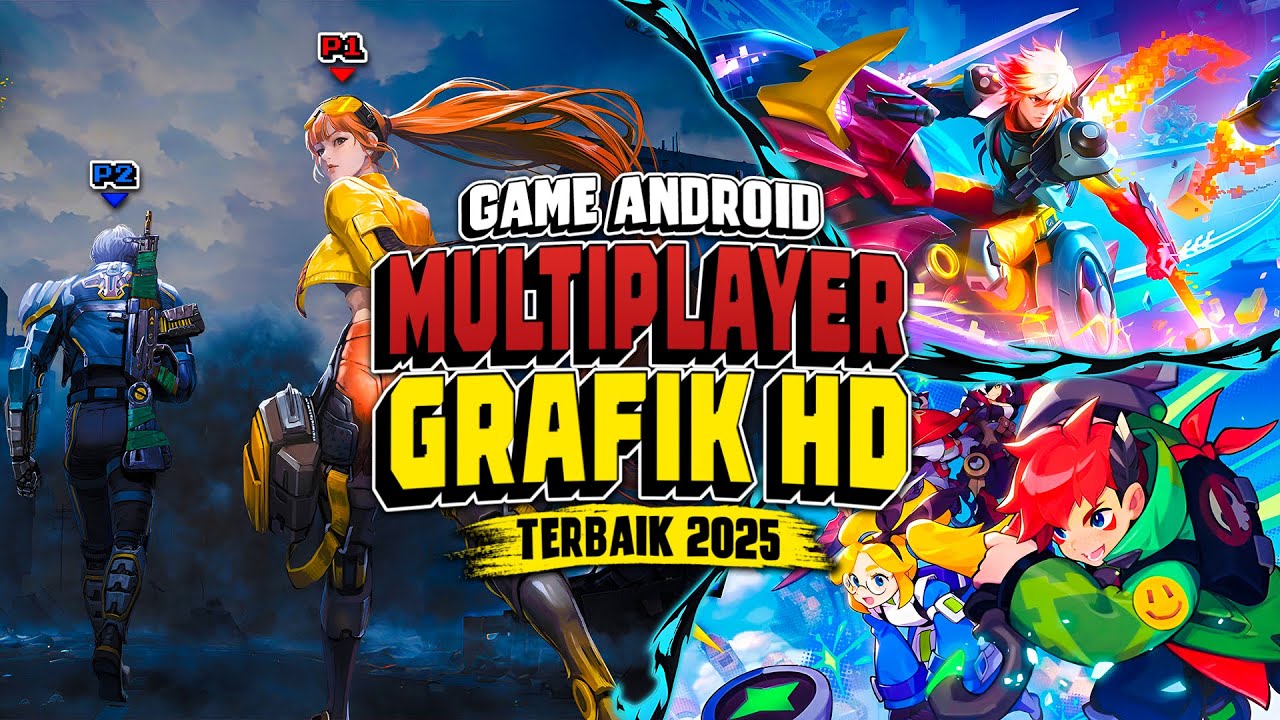 Game Multiplayer Terbaik 2026 Rekomendasi Wajib untuk Gamer Kompetitif
