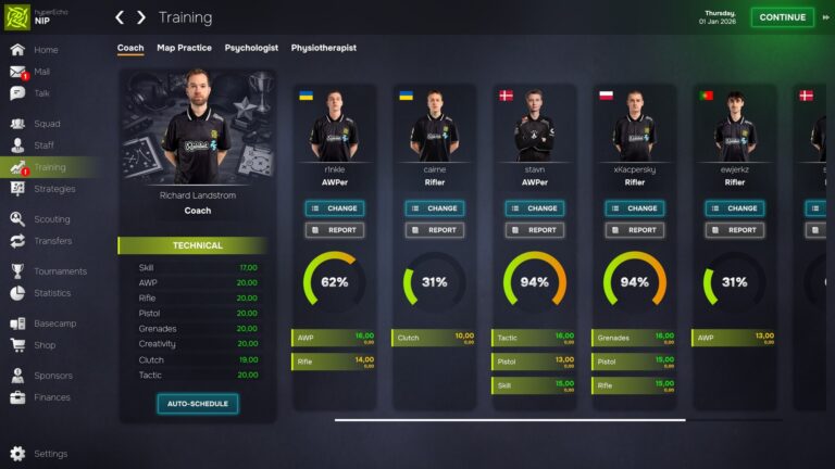 Tim esports profesional sedang berdiskusi strategi sebelum pertandingan turnamen esports 2026